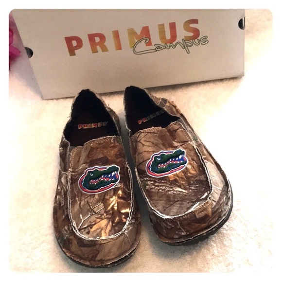Florida University Mens Camo Moccasins - Picture 4 of 4